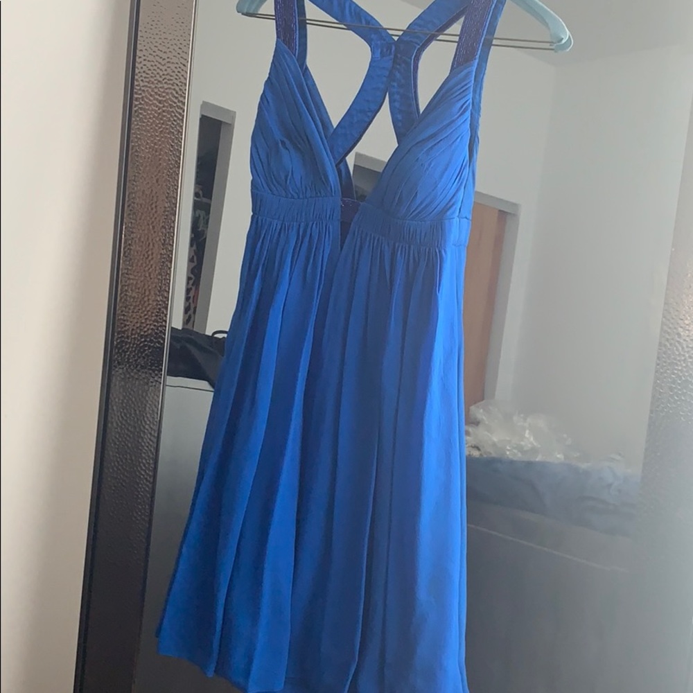Cache cobalt blue dress